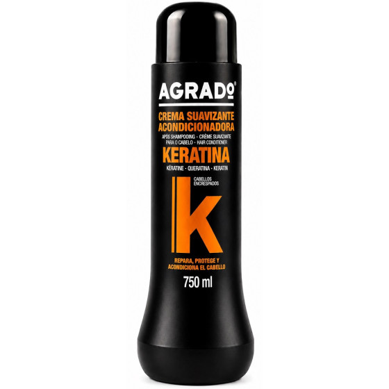 CRÈME AGRADE APRÈS SHAMPOOING KERATINE 750ML