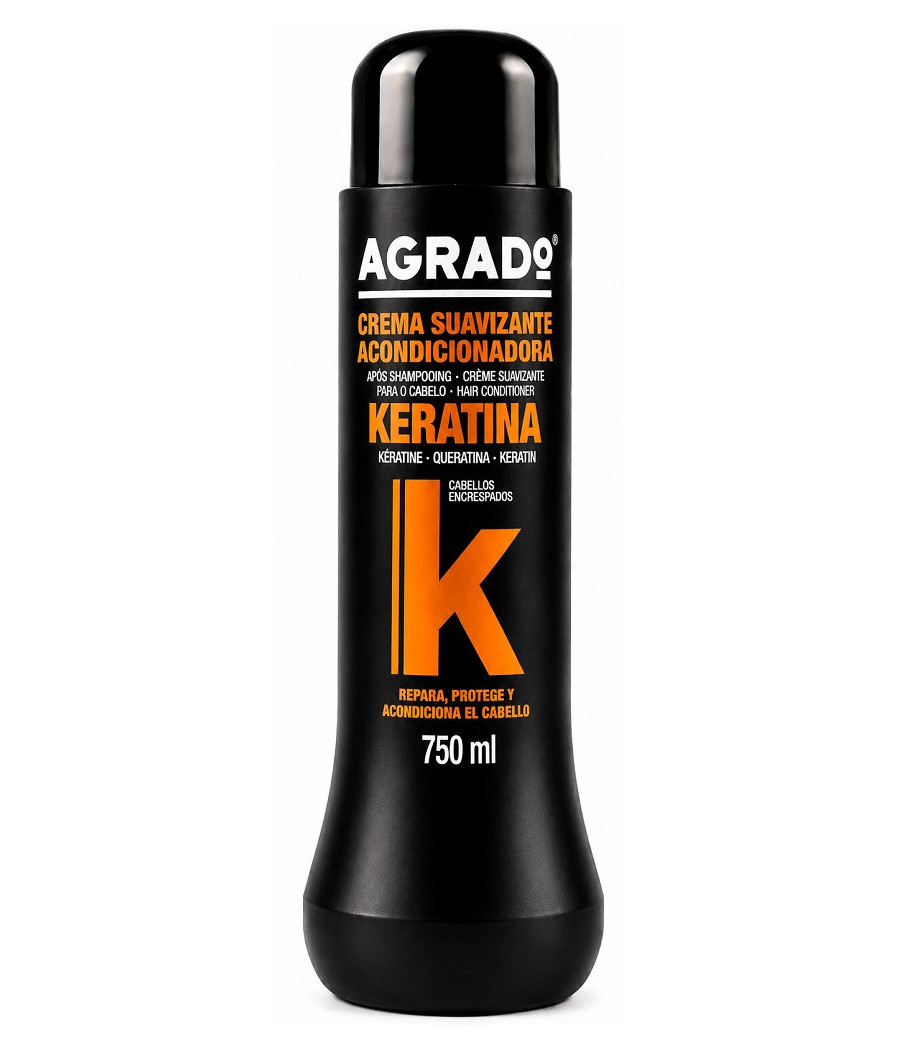 CRÈME AGRADE APRÈS SHAMPOOING KERATINE 750ML