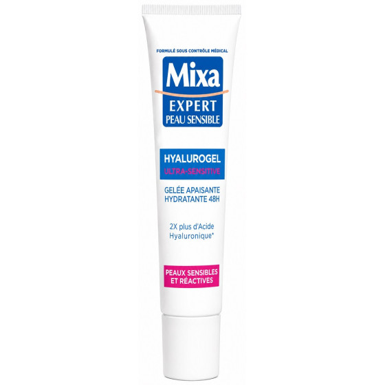 GELÉE MIXA HYALUROGEL APAISANTE ET HYDRATANTE 40ML