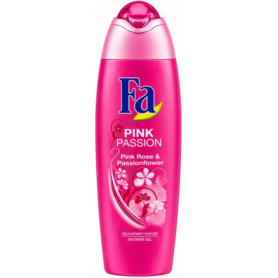 GEL DOUCHE FA PINK PASSION 250ML