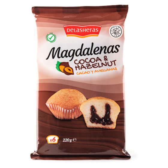 MADALEINES CACAO DELASHERAS 220G