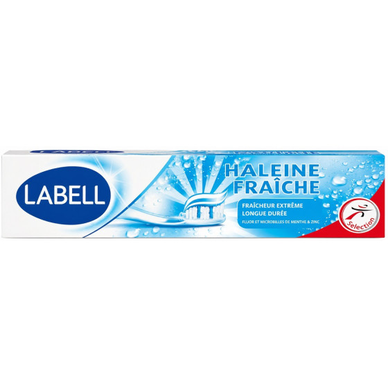 DENTIFRICE LABELL HALEINE FRAICHE 75ML