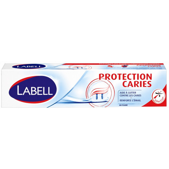 DENTIFRICE LABELL PROTECTION CARIES 75ML