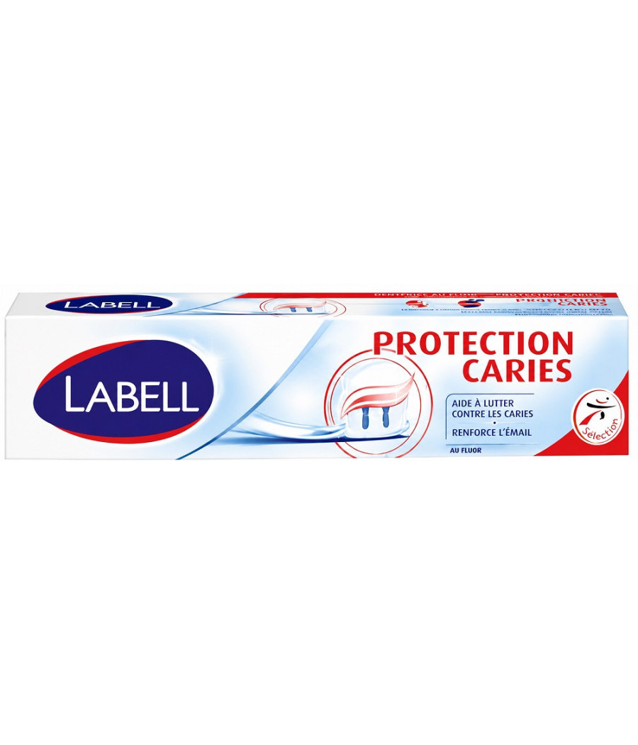 DENTIFRICE LABELL PROTECTION CARIES 75ML