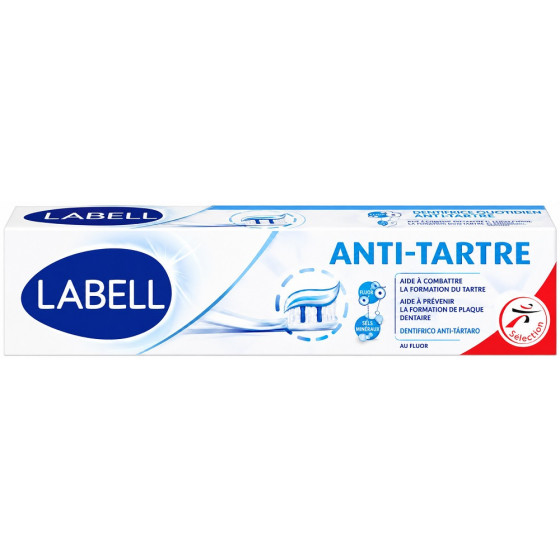 DENTIFRICE LABELL ANTI TARTRE 75ML