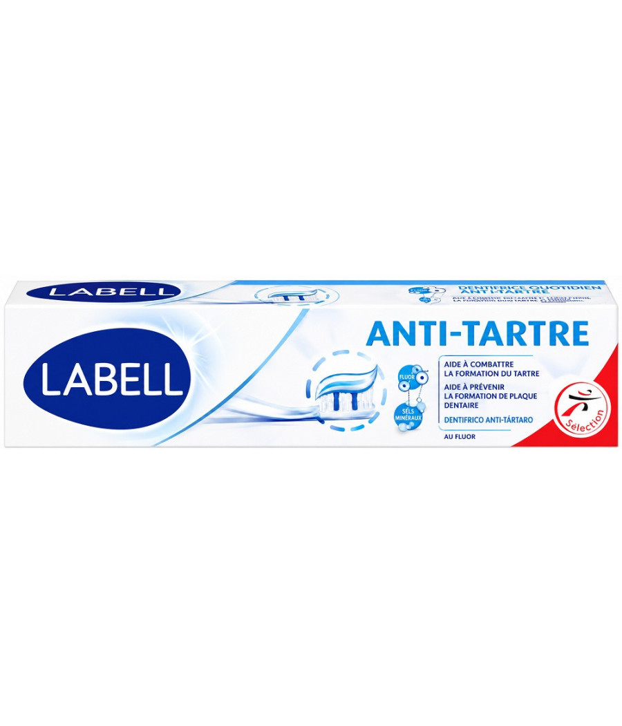 DENTIFRICE LABELL ANTI TARTRE 75ML
