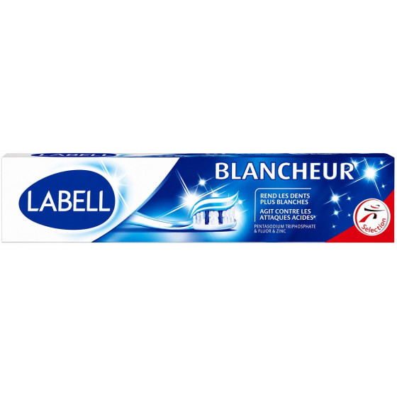 DENTIFRICE LABELL BLANCHEUR 75ML