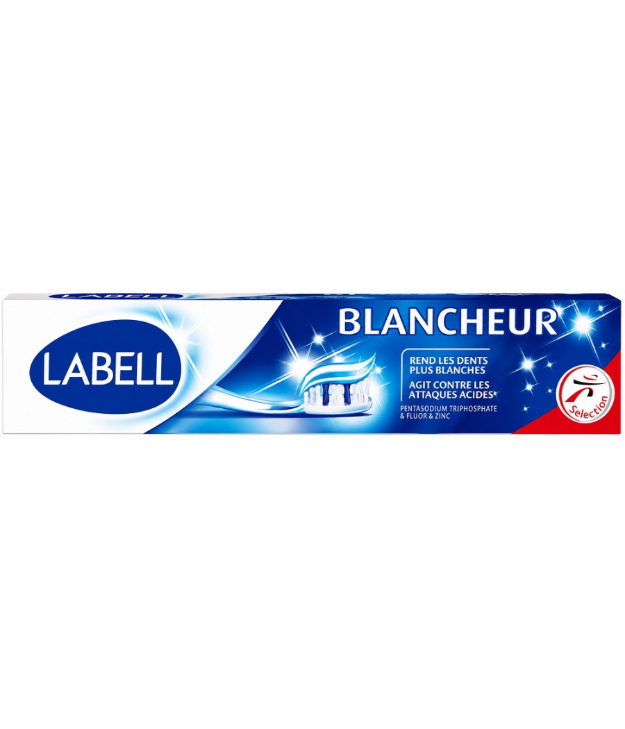 DENTIFRICE LABELL BLANCHEUR 75ML