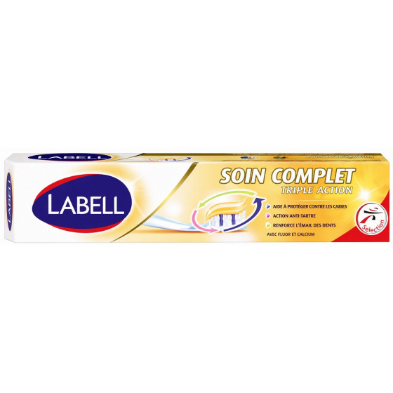 DENTIFRICE LABELL SOIN COMPLET 75ML