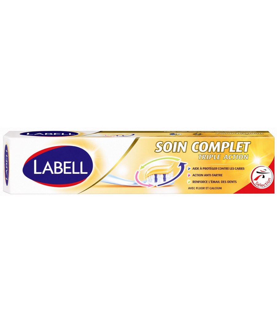 DENTIFRICE LABELL SOIN COMPLET 75ML