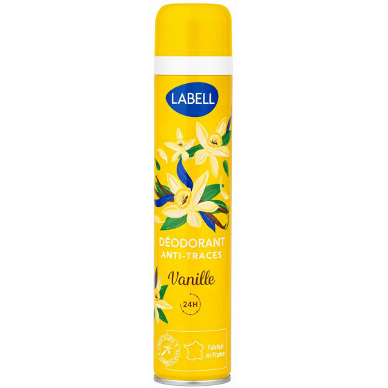 DÉODORANT SPRAY LABELL VANILLE 200ML