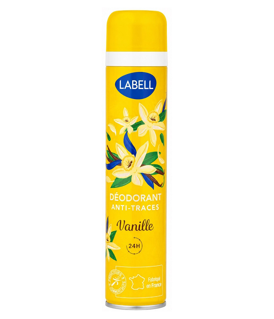 DÉODORANT SPRAY LABELL VANILLE 200ML