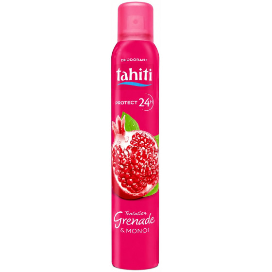 DÉODORANT SPRAY TAHITI GRENADE ET MONOI 200ML