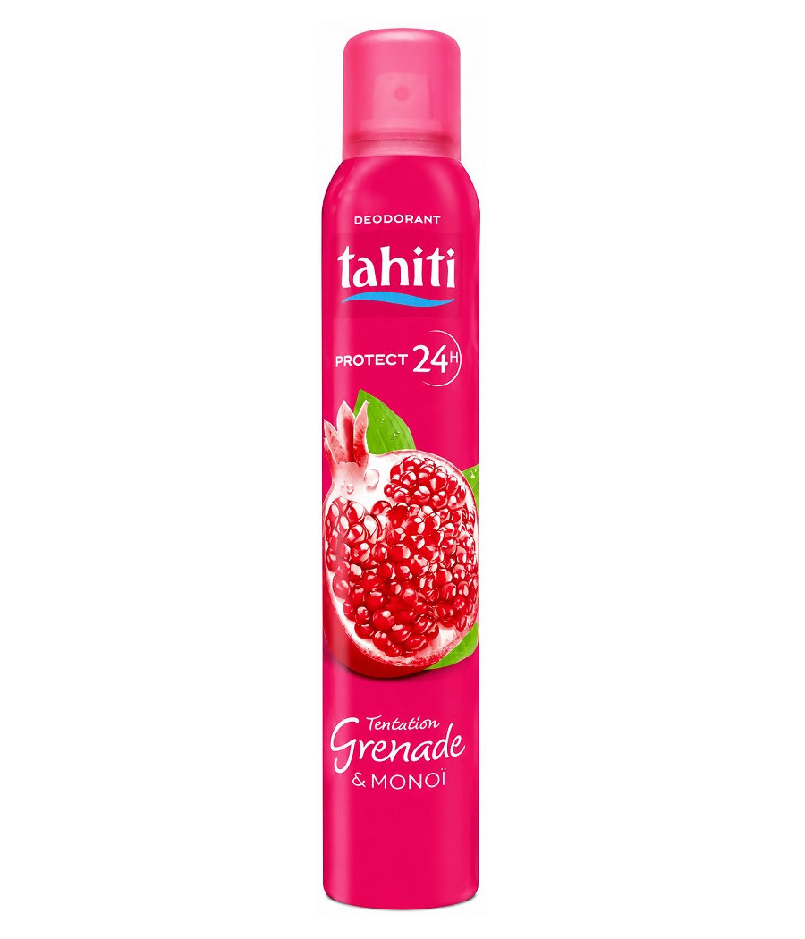 DÉODORANT SPRAY TAHITI GRENADE ET MONOI 200ML