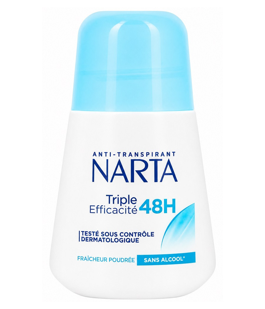 DÉODORANT STICK NARTA TRIPLE EFFICACITÉ 48H 50ML