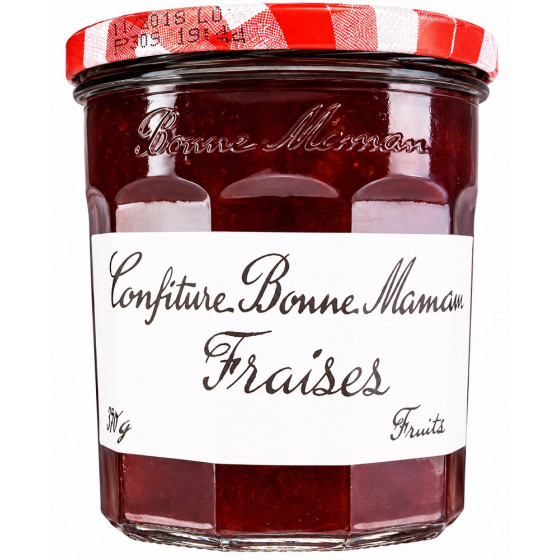 CONFITURE BONNE MAMAN FRAISES 370G