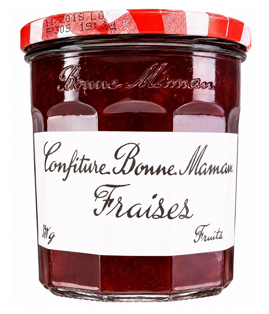 CONFITURE BONNE MAMAN FRAISES 370G