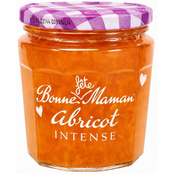 CONFITURE BONNE MAMAN ABRICOT INTENSE 335G