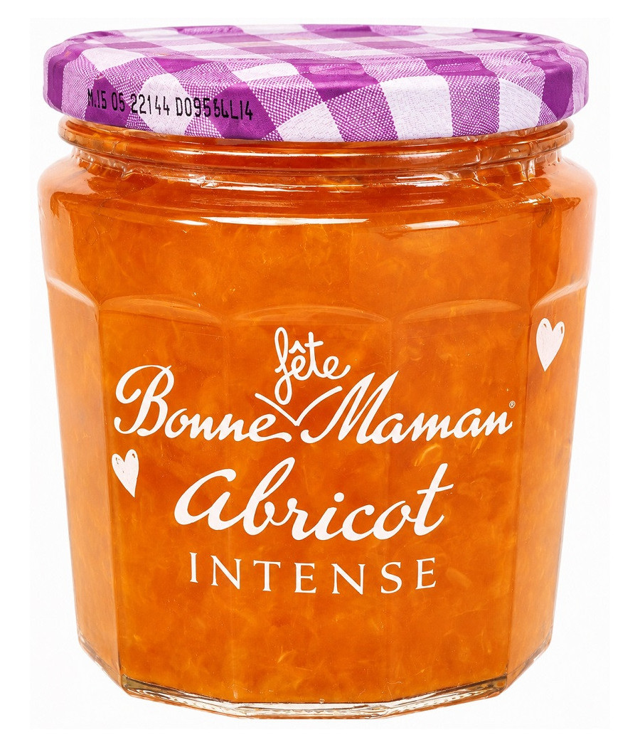 CONFITURE BONNE MAMAN ABRICOT INTENSE 335G
