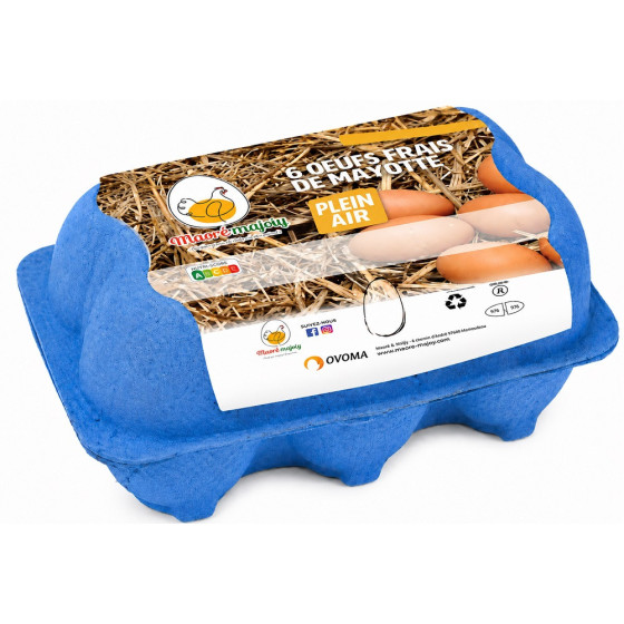 OEUFS MAORÉ MAJOIY SOL GROS X6
