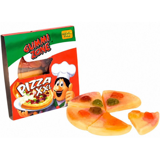 BONBONS FIZZY PIZZA XXL 21G