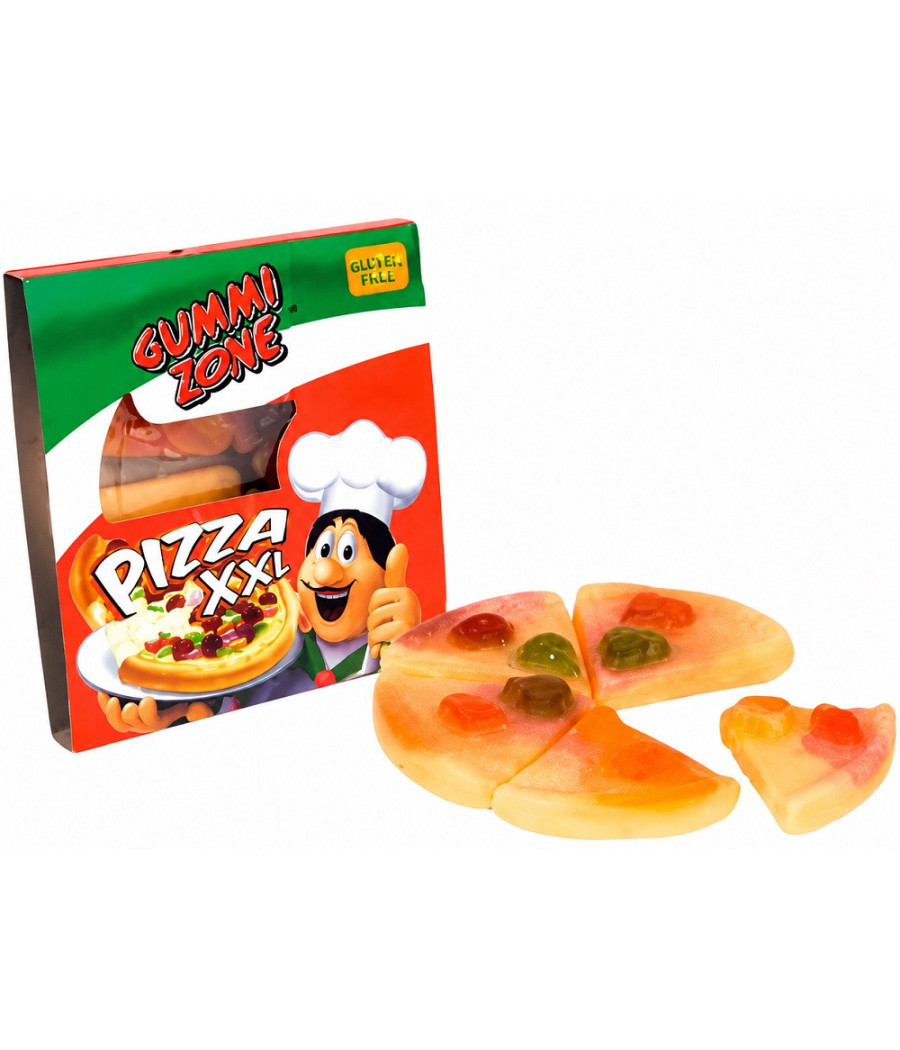 BONBONS FIZZY PIZZA XXL 21G