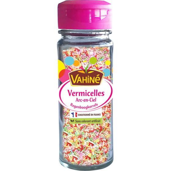 VERMICELLES ARC-EN-CIEL VAHINE 65G