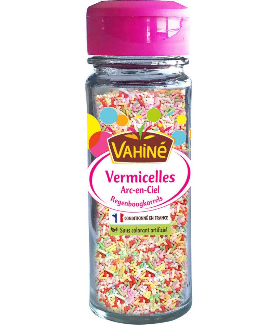 VERMICELLES ARC-EN-CIEL VAHINE 65G