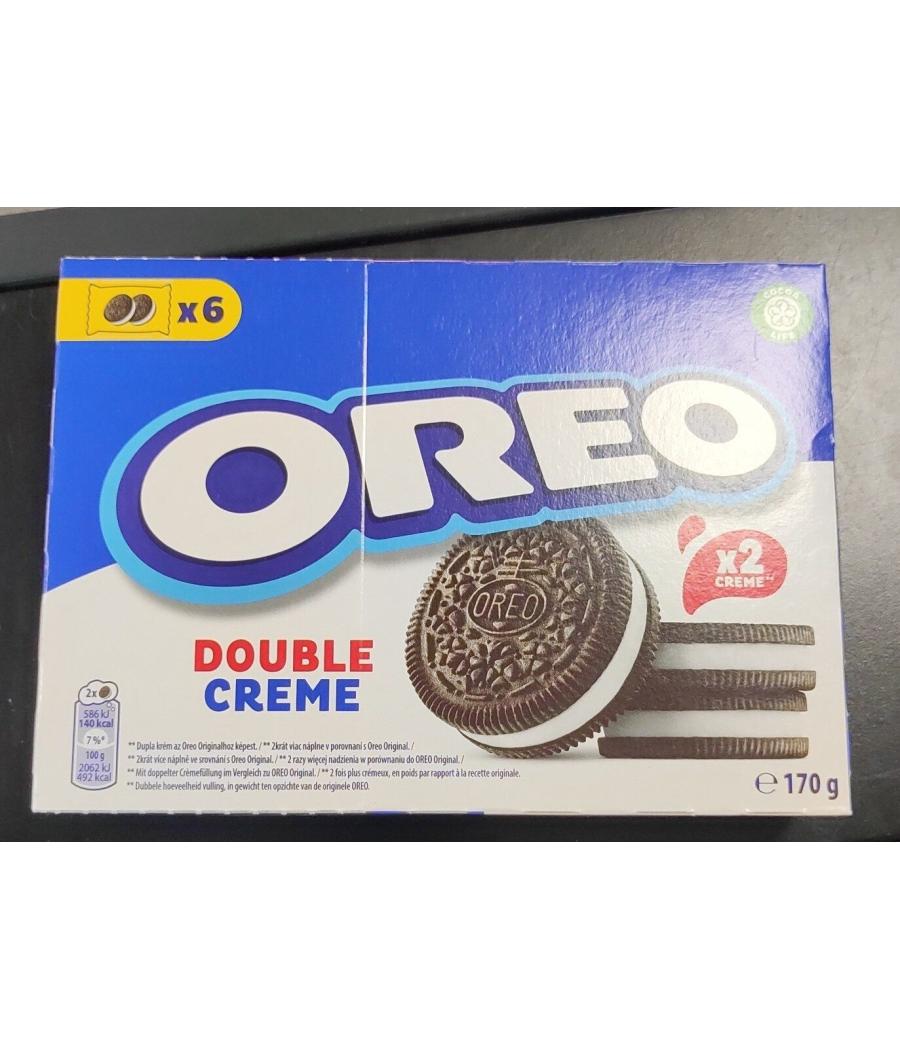 BISCUITS OREO CACAOTES FOURRES GOUT VANILLE 170G