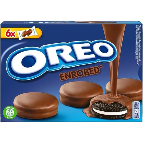 BISCUITS OREO CHOCOLOAT AU LAIT 246G