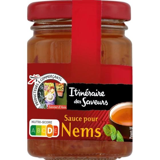 SAUCE POUR NEMS ITINERAIRE DES SAVEURS 90G