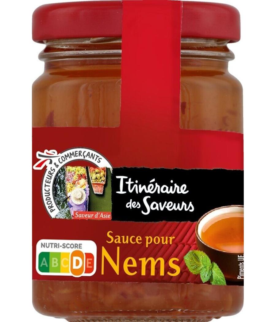 SAUCE POUR NEMS ITINERAIRE DES SAVEURS 90G