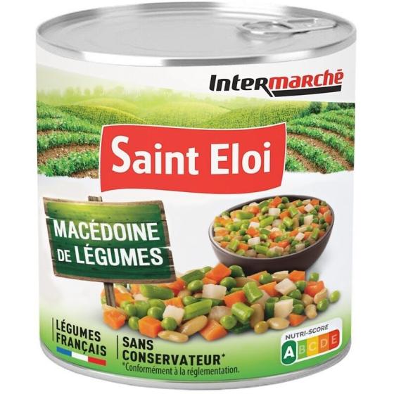 MACEDOINE DE LEGUMES SAINT ELOI 800G