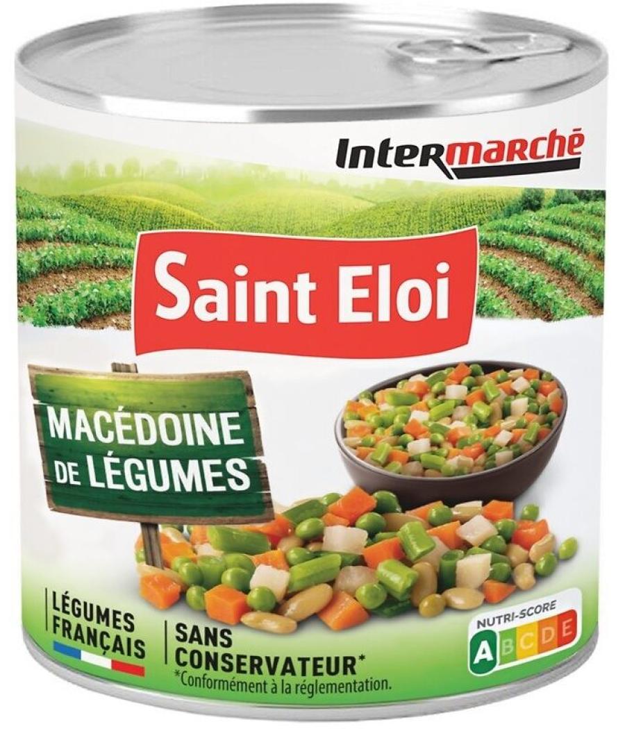 MACEDOINE DE LEGUMES SAINT ELOI 800G