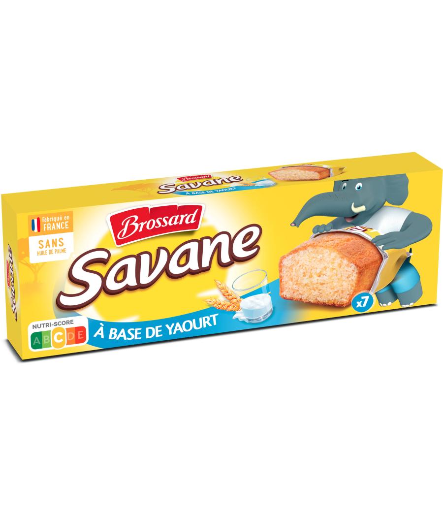 GATEAU BROSSARD SAVANE A BASE DE YAOURT X7 210 G