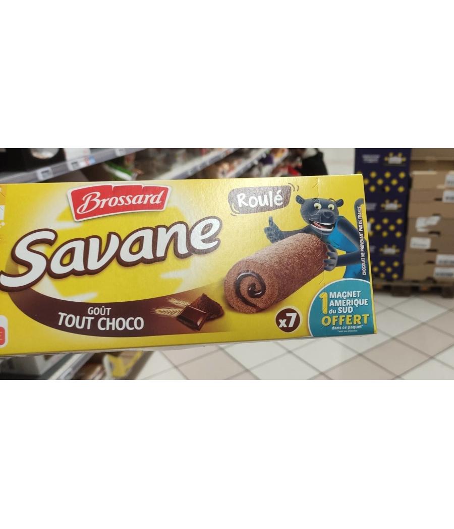 GATEAU BROSSARD ROULE GOUT TOUT CHOCO 175G