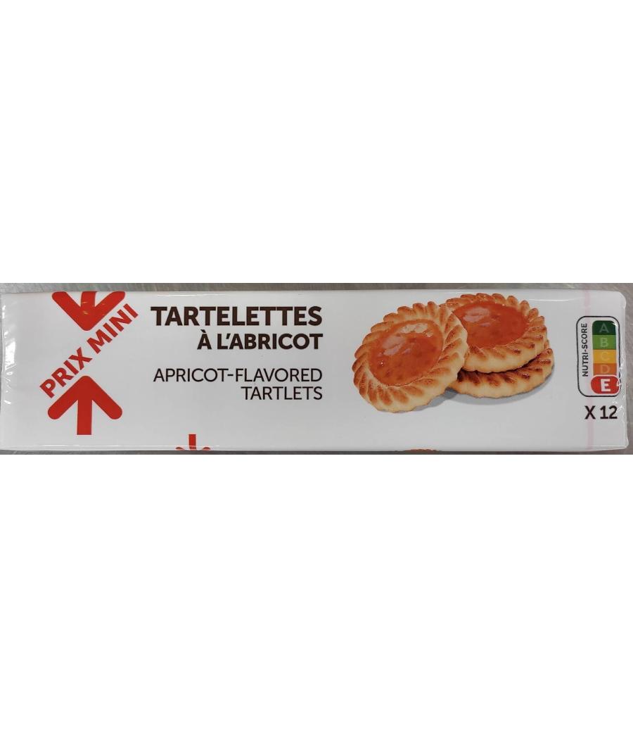 BISCUITS TOUT LES JOURS TARTELETTES A LA FRAISE X12 200G