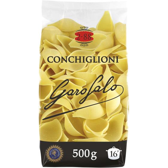 PATES GAROFALO CONCHIGLIONI 500G