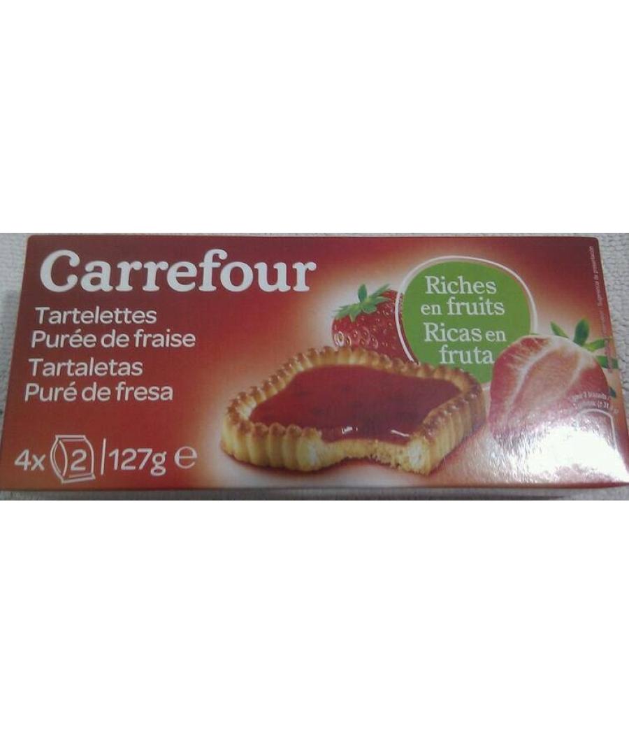 TARTELETTES GOUT FRAISE CLASSIC 127G