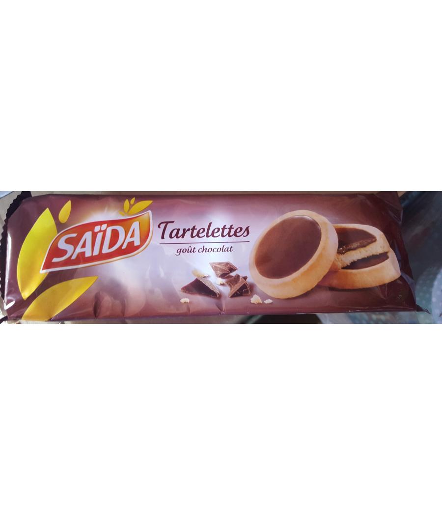 TARTELETTES AU CHOCOLAT SAIDA 120G