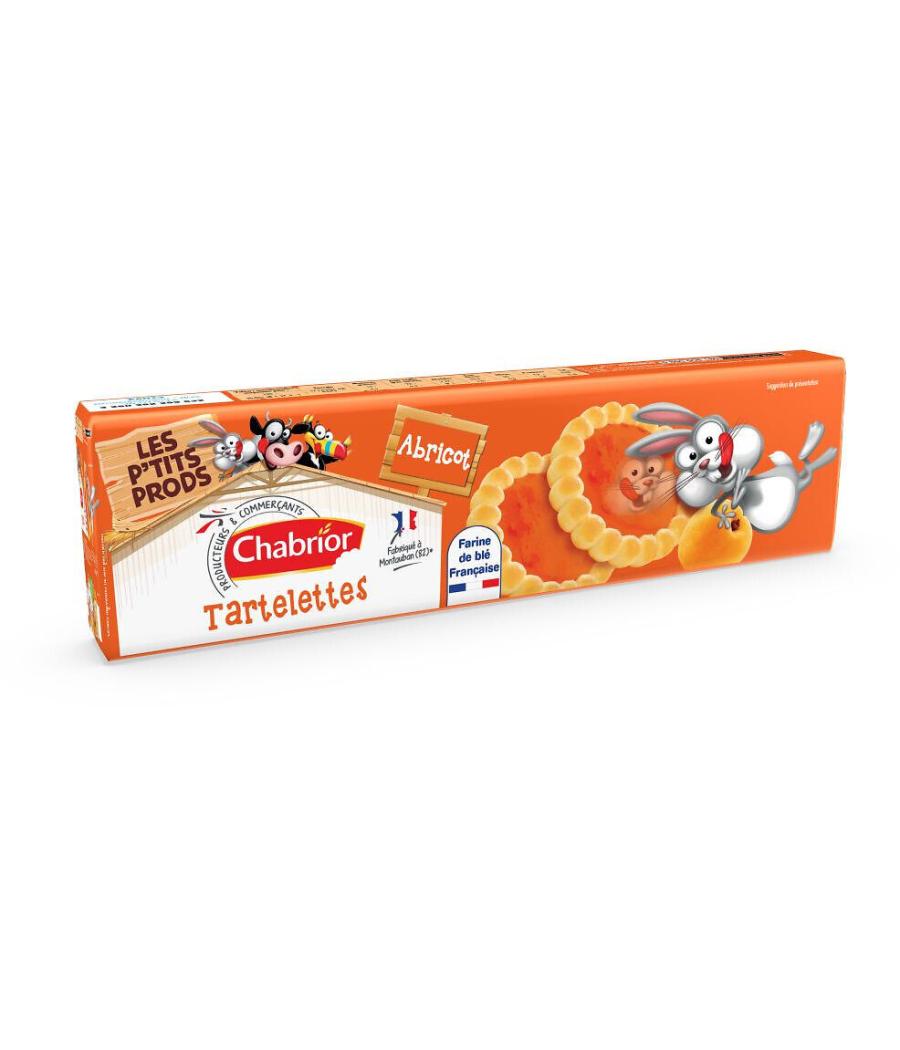 TARTELETTES D'ABRICOT CHABRIOR 150G