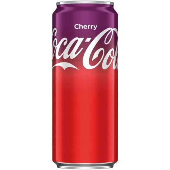 BOISSON COCA COLA CHERRY 33CL