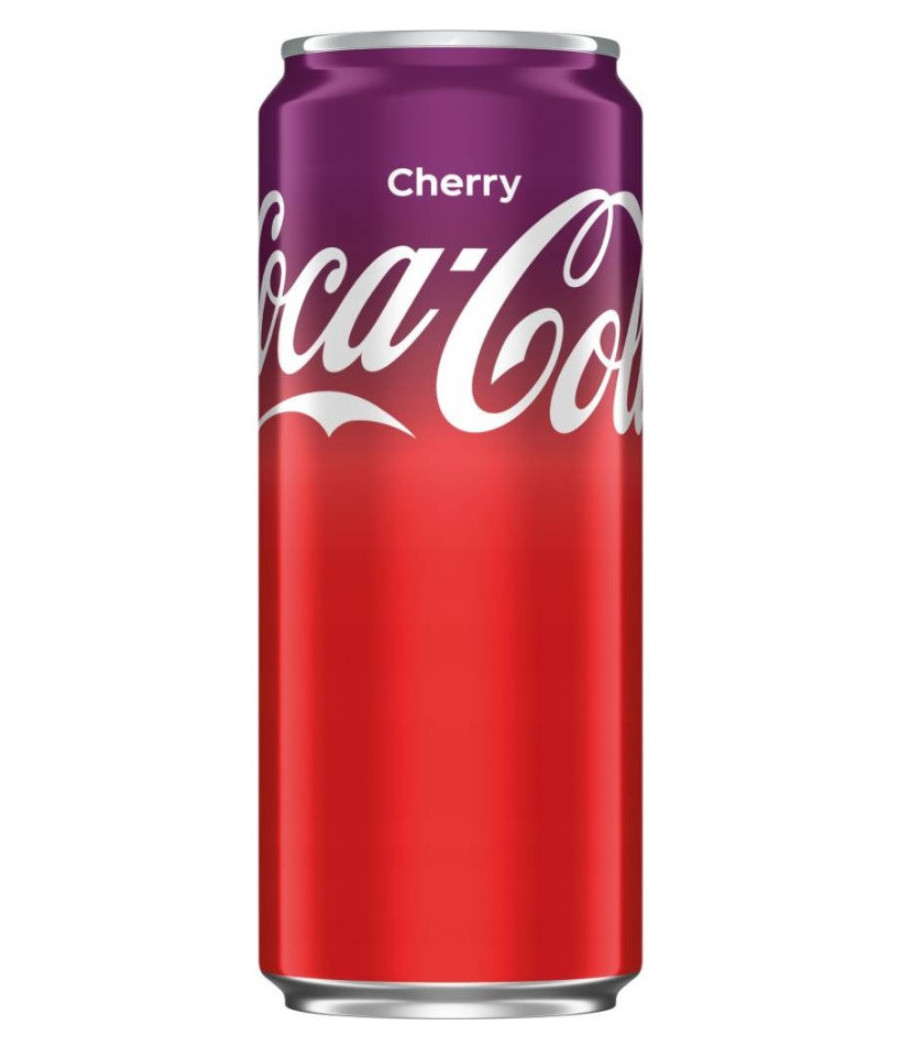 BOISSON COCA COLA CHERRY 33CL