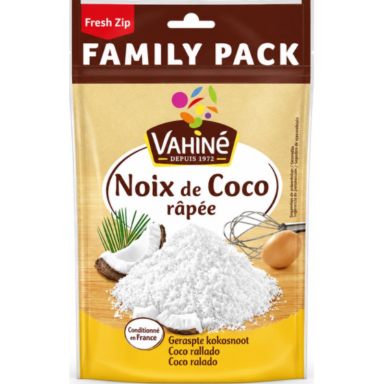 NOIX DE COCO RAPEE VAHINE FORMAT FAMILIAL 200G