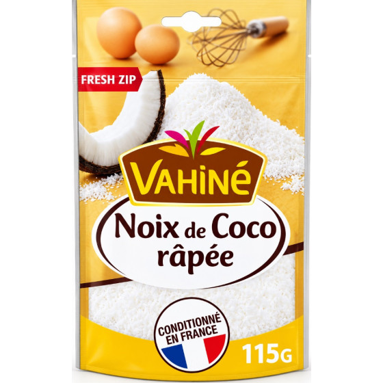 NOIX DE COCO RAPEE VAHINE 115G