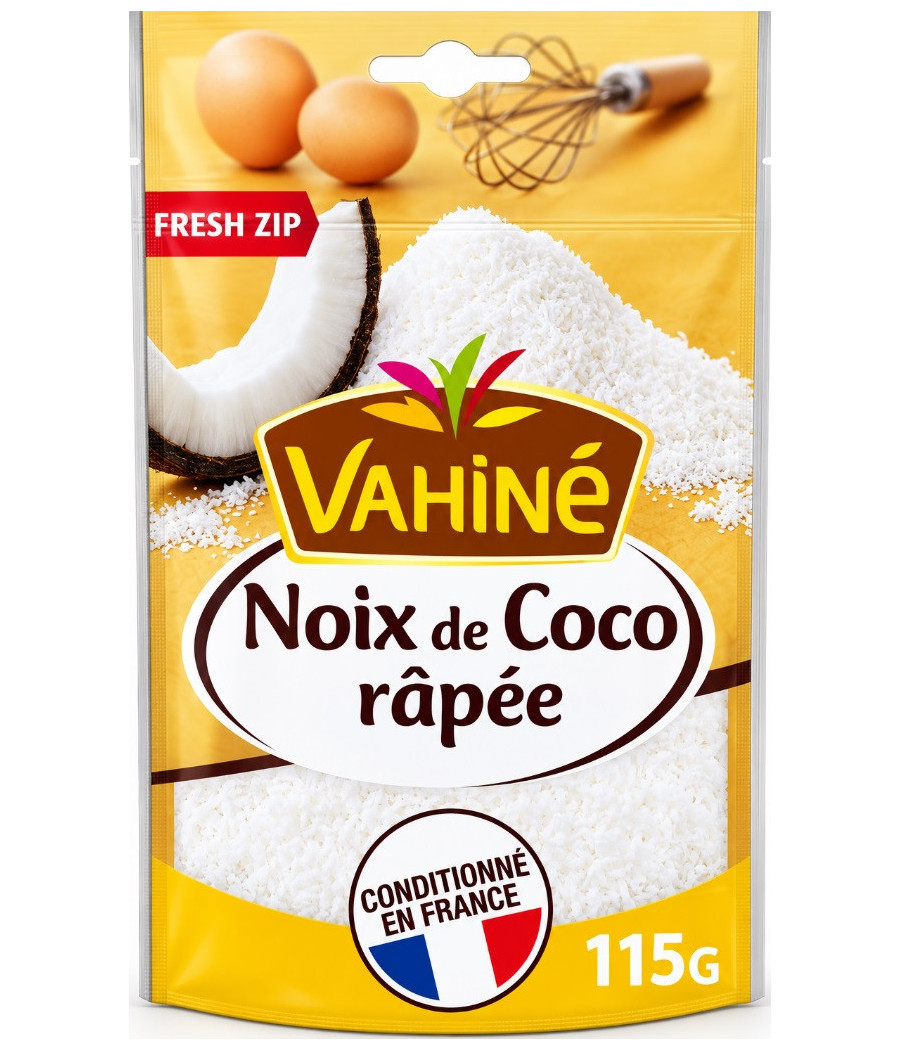 NOIX DE COCO RAPEE VAHINE 115G