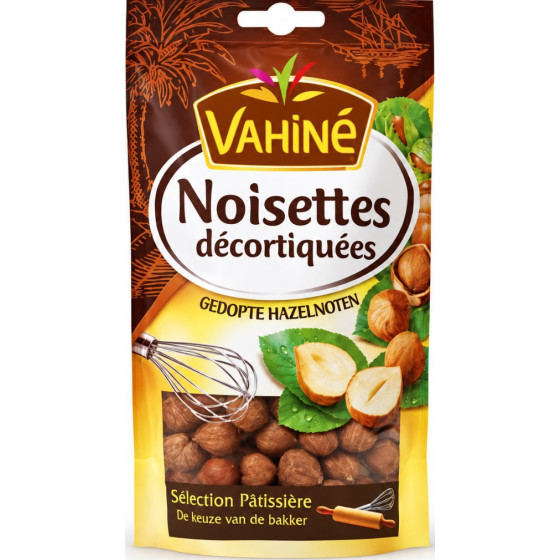 NOISETTES DECORTIQUEES VAHINE 125G