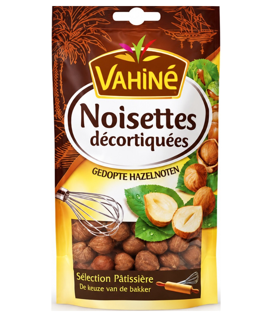 NOISETTES DECORTIQUEES VAHINE 125G