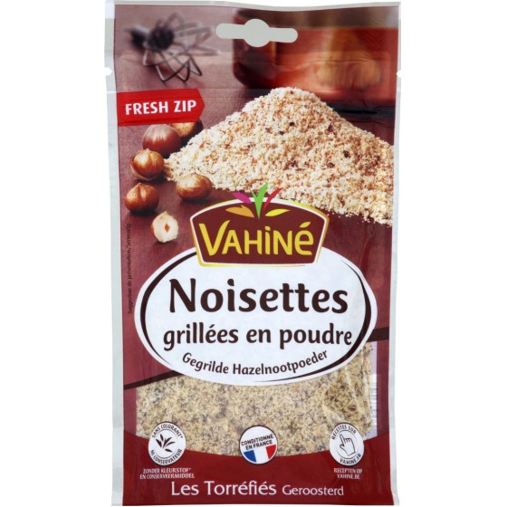 NOISETTES GRILLE EN POUDRE VAHINE 100G
