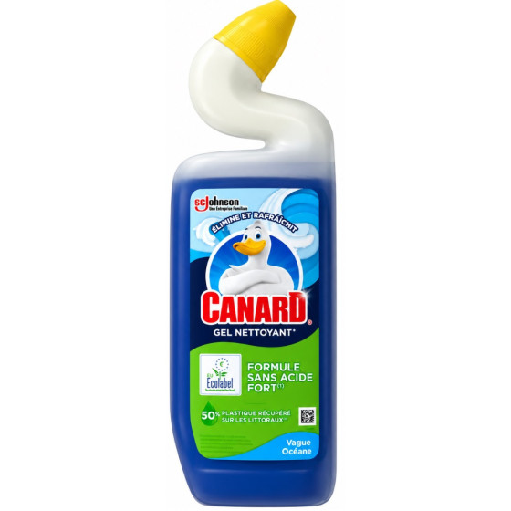 GEL WC MARINE NETTOYANT DESINFECTANT CANARD 750ML
